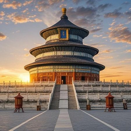 Jingfang Building Smart Hotel - Located In The Busiest Part Of The Downtown Area, Near Beijing Tiananmen Square And The Forbidden City,Wangfujing Shopping Street ,Newly Opened Hotel,Provide Free Laundry Service,Provide Tourism And Ticketing Services Екстериор снимка
