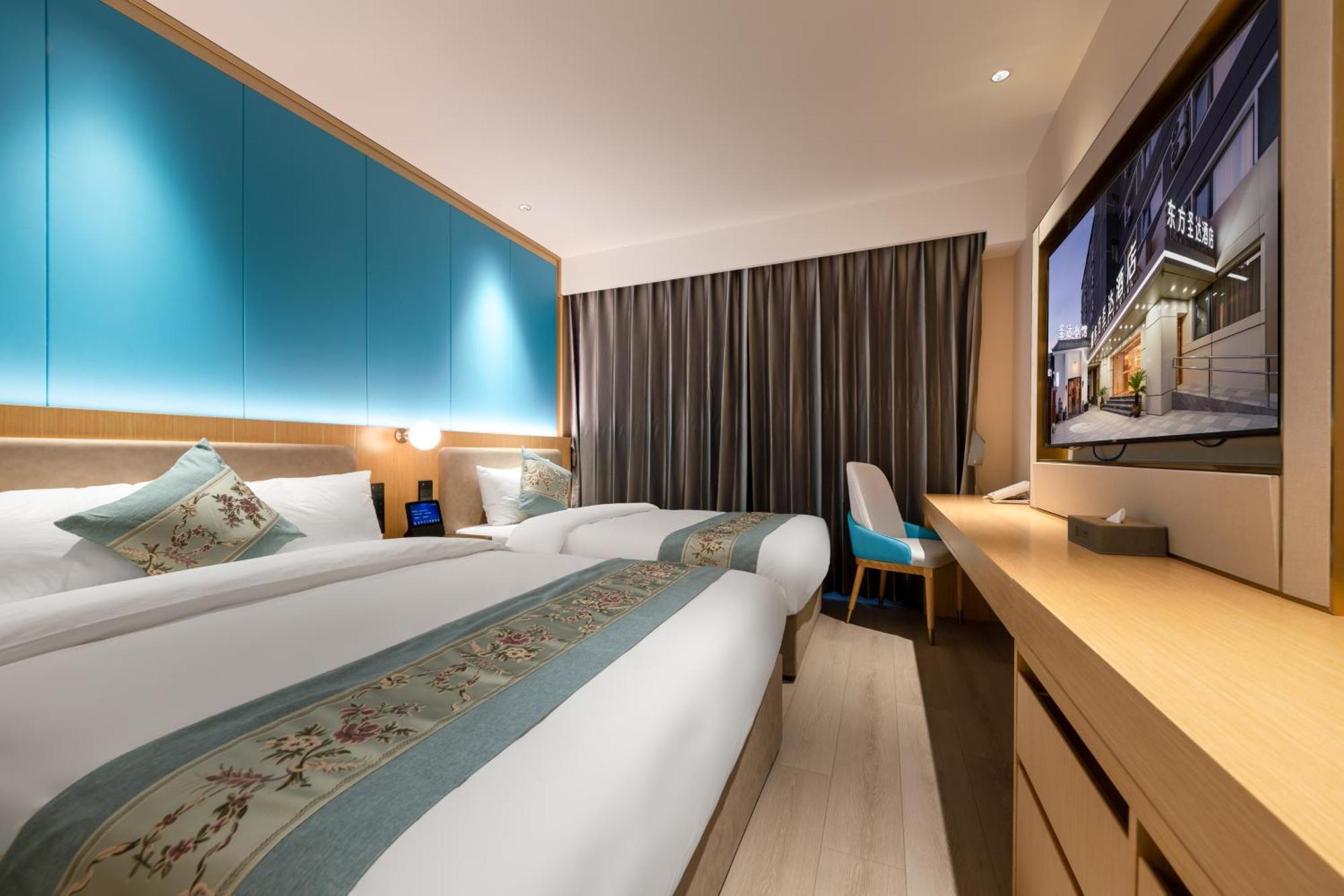 Jingfang Building Smart Hotel - Located In The Busiest Part Of The Downtown Area, Near Beijing Tiananmen Square And The Forbidden City,Wangfujing Shopping Street ,Newly Opened Hotel,Provide Free Laundry Service,Provide Tourism And Ticketing Services Екстериор снимка