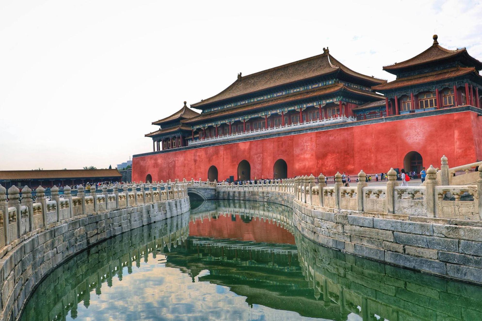 Jingfang Building Smart Hotel - Located In The Busiest Part Of The Downtown Area, Near Beijing Tiananmen Square And The Forbidden City,Wangfujing Shopping Street ,Newly Opened Hotel,Provide Free Laundry Service,Provide Tourism And Ticketing Services Екстериор снимка