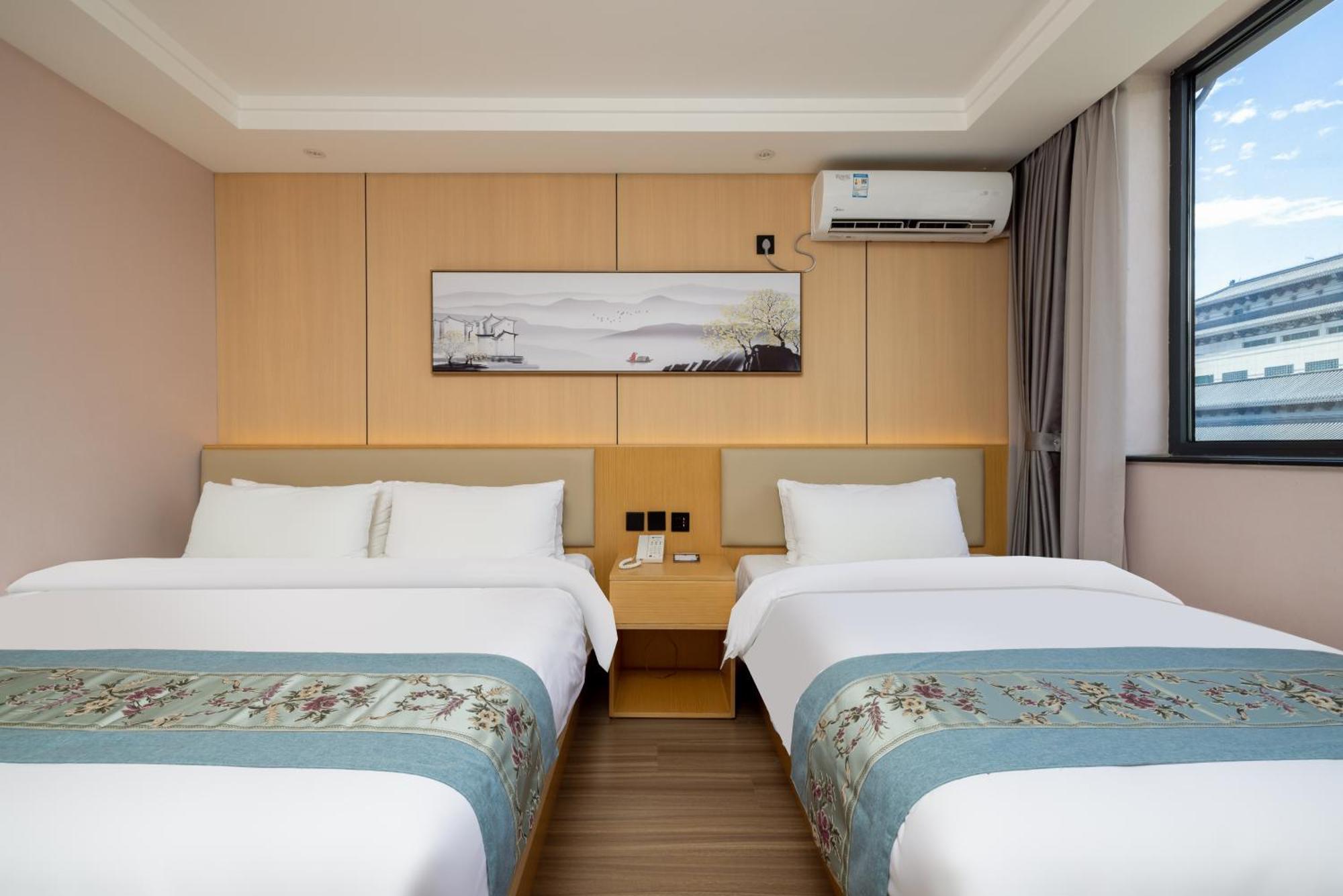 Jingfang Building Smart Hotel - Located In The Busiest Part Of The Downtown Area, Near Beijing Tiananmen Square And The Forbidden City,Wangfujing Shopping Street ,Newly Opened Hotel,Provide Free Laundry Service,Provide Tourism And Ticketing Services Екстериор снимка