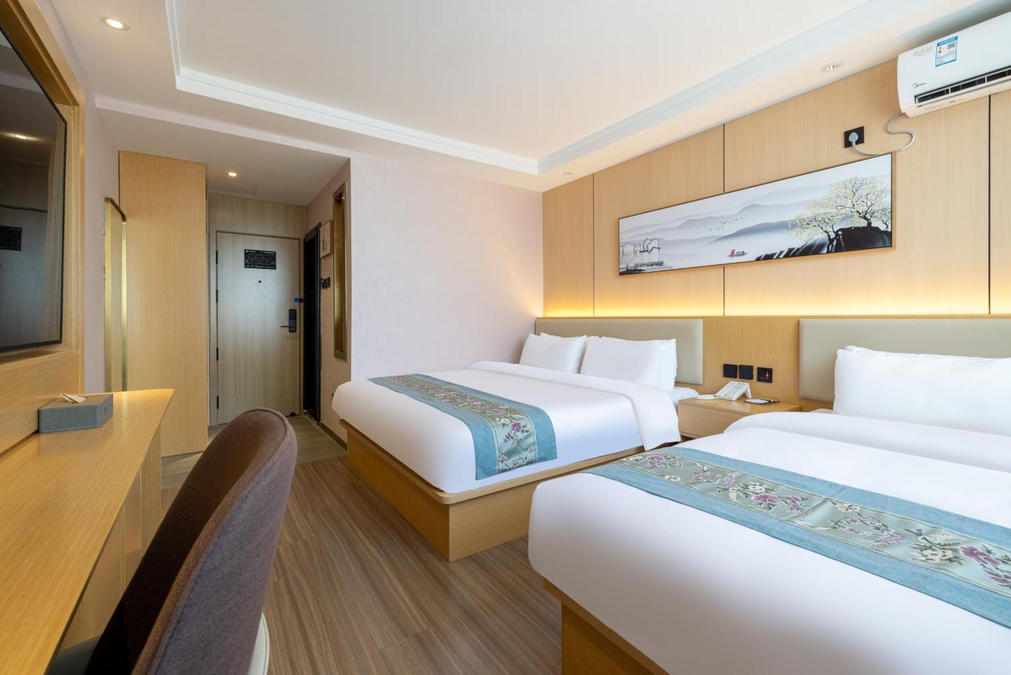Jingfang Building Smart Hotel - Located In The Busiest Part Of The Downtown Area, Near Beijing Tiananmen Square And The Forbidden City,Wangfujing Shopping Street ,Newly Opened Hotel,Provide Free Laundry Service,Provide Tourism And Ticketing Services Екстериор снимка
